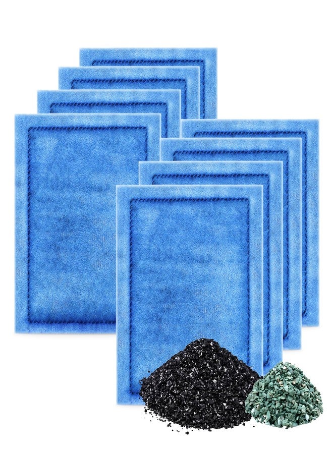 pewyoke Aquarium 8 Pack Rite-Size C Filter Cartridges with Zeolite, Compatible with Penguin PRO Power Filters 275/375, Power Filters 200/350 - Image 1